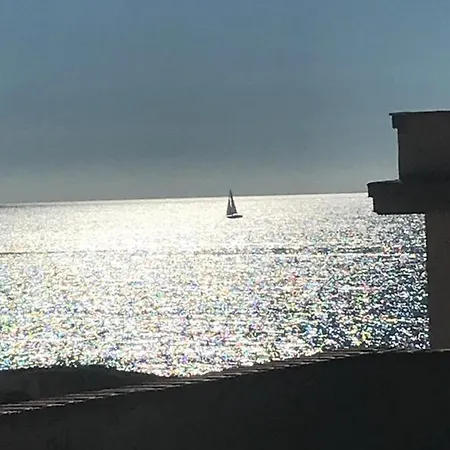 아파트 Terrazza Del Convento - Seeview Private Terrace 알게로