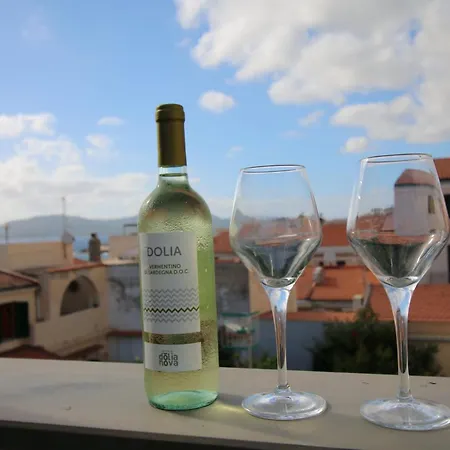 Terrazza Del Convento - Seeview Private Terrace Apartament Alghero