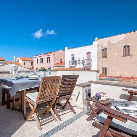 아파트 Terrazza Del Convento - Seeview Private Terrace *