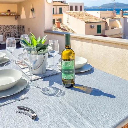 아파트 Terrazza Del Convento - Seeview Private Terrace