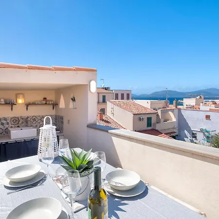 Terrazza Del Convento - Cozy With Seeview Private Terrace * Alghero